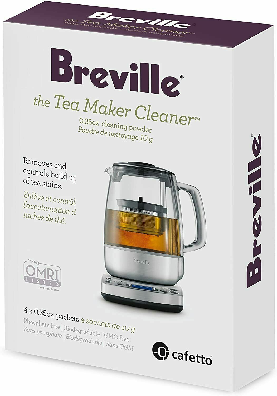 Breville Tea Maker Cleaner Teamaker
