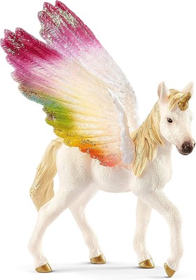 Schleich Bayala Winged Rainbow Unicorn (Child) Figure 70577