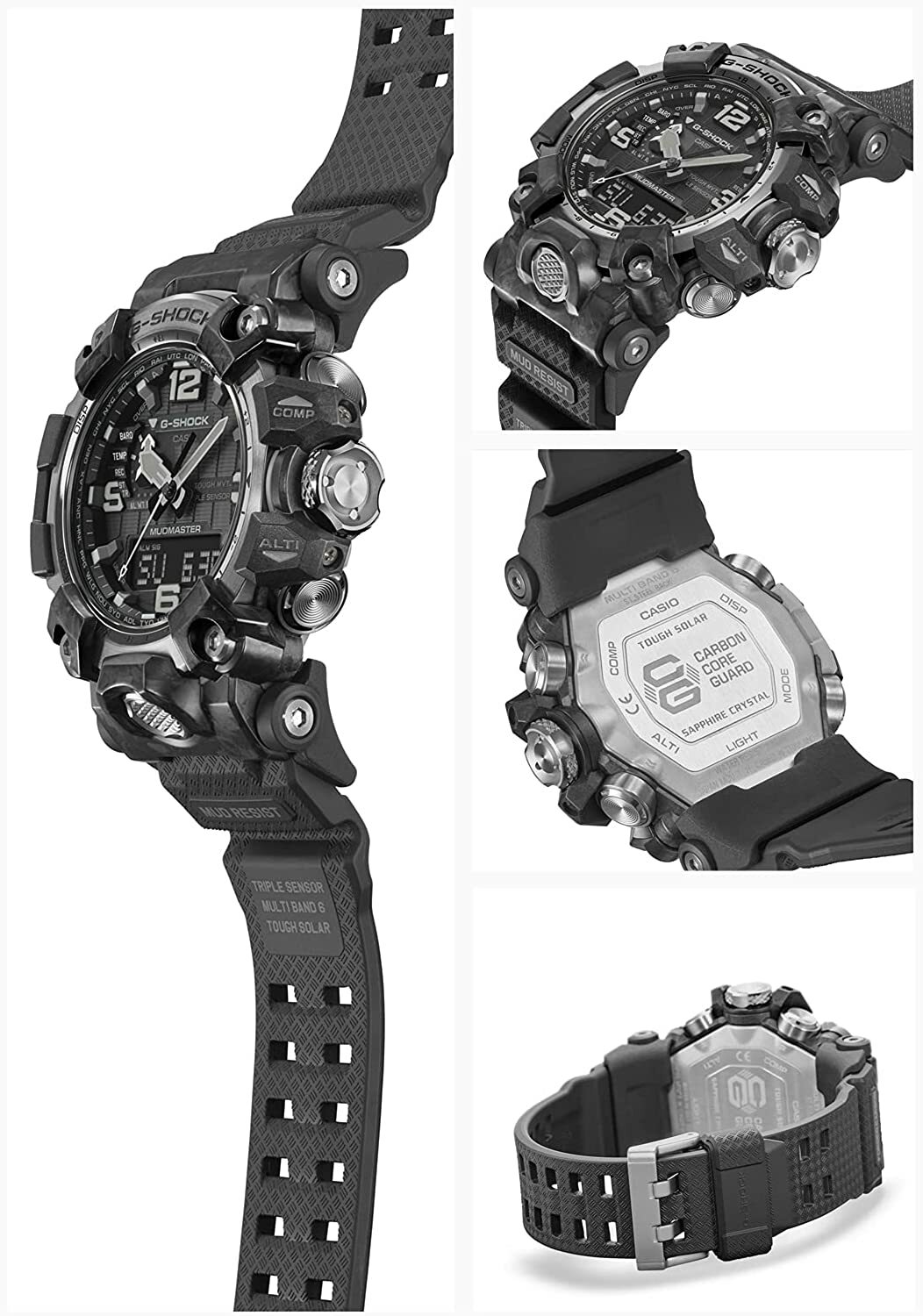 CASIO CASIO G-SHOCK MUDMASTER GWG-2000-1A1JF MEN WATCH JAPAN DOMESTIC 2021 BLACK
