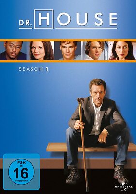 Dr. HOUSE シーズン1 DVD-BOX Amazon.com: Dr. HOUSE/ドクター・ハウス シーズン1 DVD-BOX1