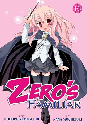 Zero's Familiar Ser.: Zero's Familiar Omnibus 1-3 by Noboru Yamaguchi (2013)