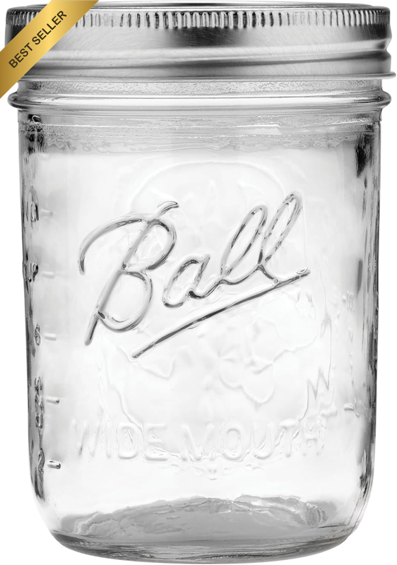Wide Mouth Jar 16Oz