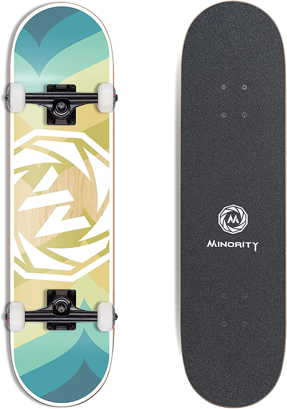 Minority 32Inch Maple Skateboard|Trick Skateboard for Beginn