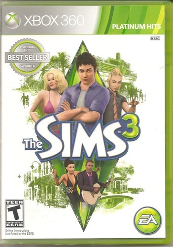The Sims 3 with 5 Expansion Packs & 3 Stuff Packs: Total Lot
