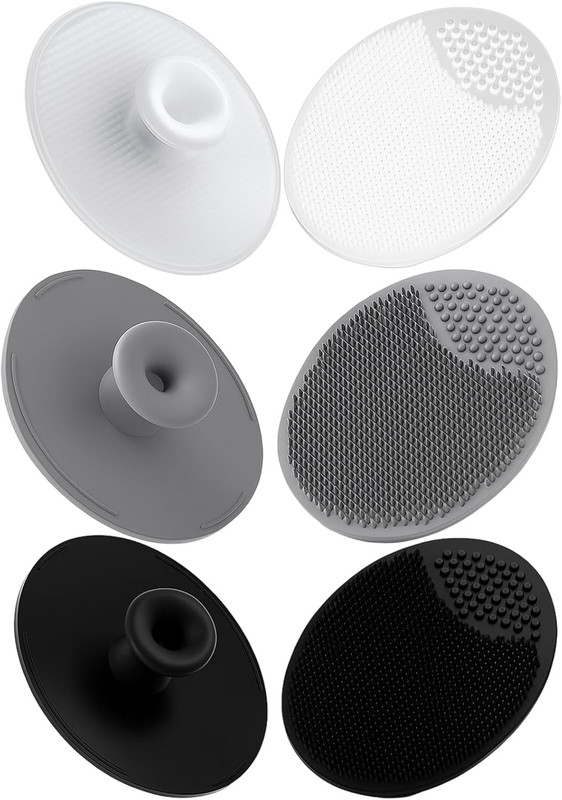 6 Pack Body Scrubber, Body Exfoliator with Soft Bristles, Shower Scrubber for Dr