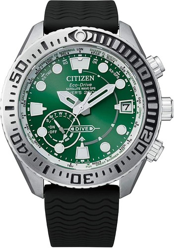 Pre-owned Citizen Promaster Marine Cc5001-00w Gps Solar Men Watch Eco-drive In Box