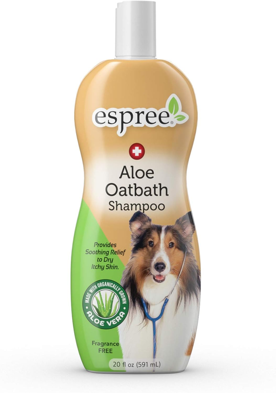 Aloe Oatbath Medicated Shampoo, 20 Oz