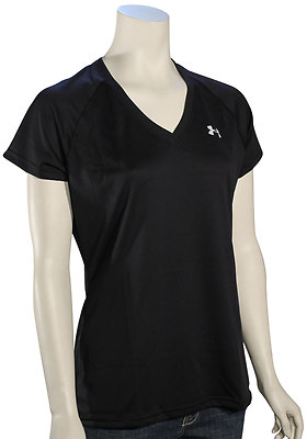 

Женская футболка Under Armour Tech — черная — новинка, Черный
