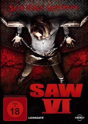 Saw VI  FSK 18 DVD NEU (46952)