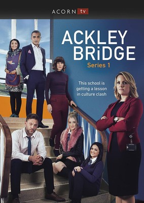 Ackley Bridge: Series 01 (DVD, 2018) WITH Slipcover