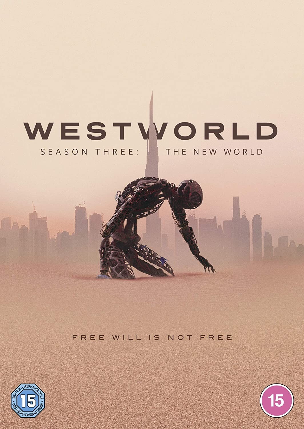 Westworld: Season Three - The New World (UK IMPORT) [DVD