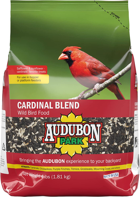 Cardinal Blend Wild Bird Food, Cardinal Bird Seed for outsid