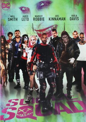 Suicide Squad with Margot Robbie (DVD)- You Can CHOOSE WITH OR WITHOUT A CASE