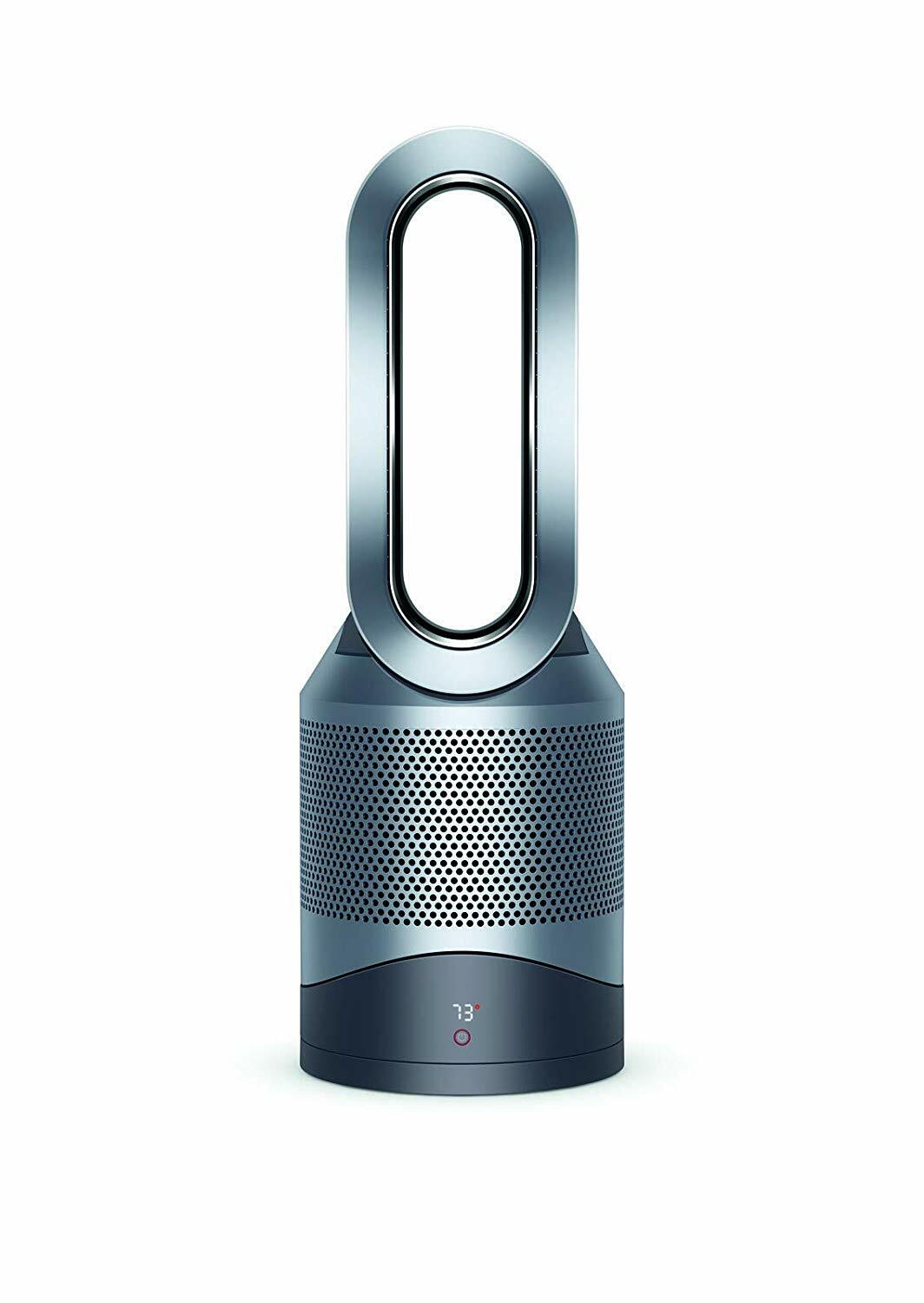 (美品) dyson pure hot+cool hp01 Hot Cool Fan Dyson HP01 Silver Pure Air Purifier With Remote