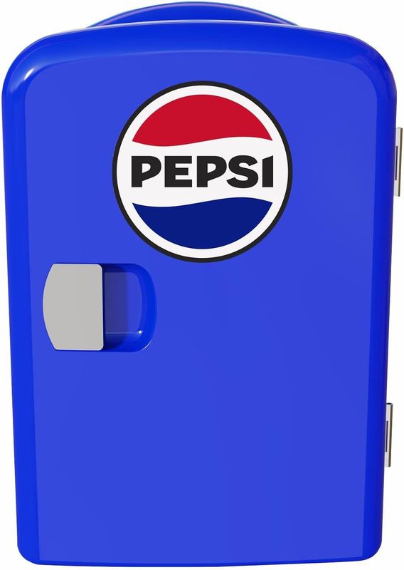 Pepsi 6-Can Mini Fridge, BLUE, 4 Liters 313097388341| eBay