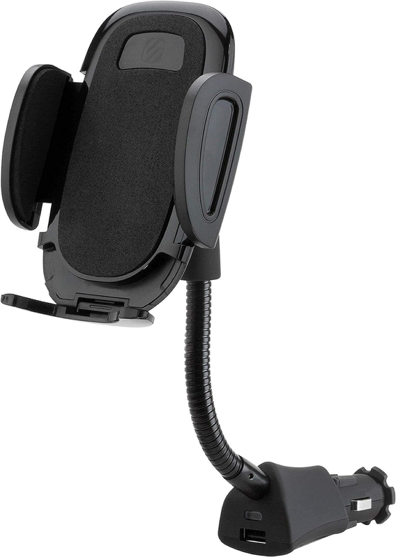 Scosche SUH12V-XCES0 Select Power Socket Mount with Phone Mo