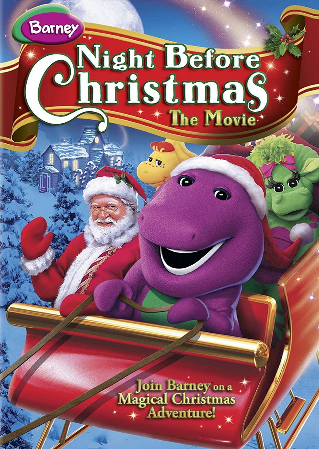 Barney Night Before Christmas | eBay