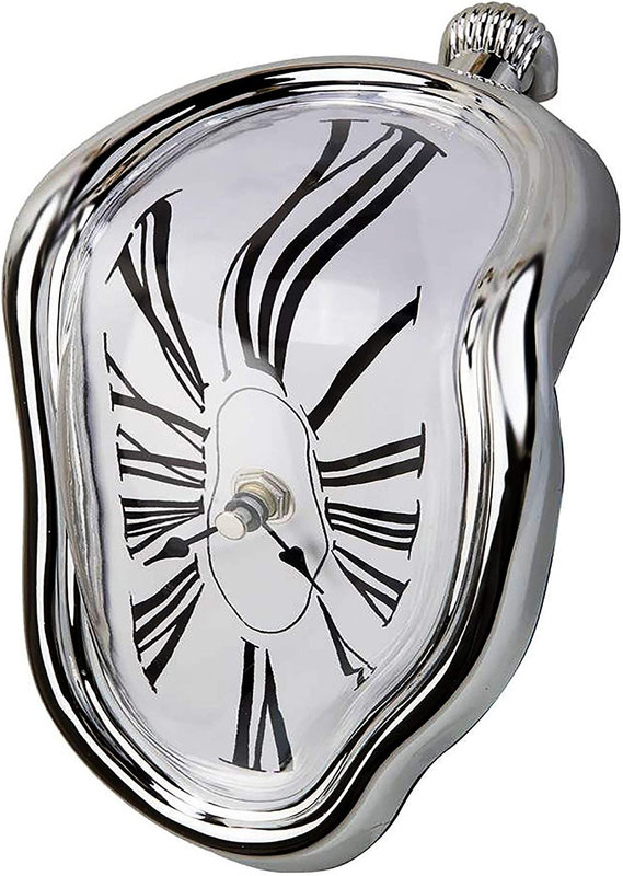 Decorative Dali Watch Melting Clock - Surrealistic Table She
