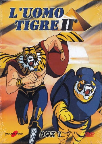 アニメ UOMO TIGRE IL CAMPIONE + UOMO TIGRE II Uomo Tigre-Il Campione - Volume 2 (7 Dvd) (Collectors