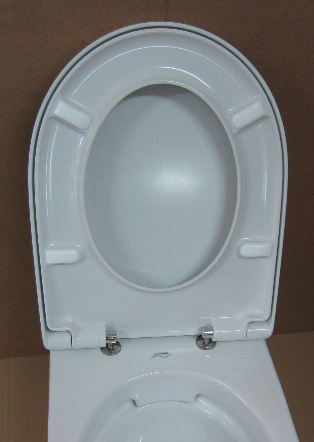 WC Sitz mit Deckel softclose zu Keramag WC 4U 4U