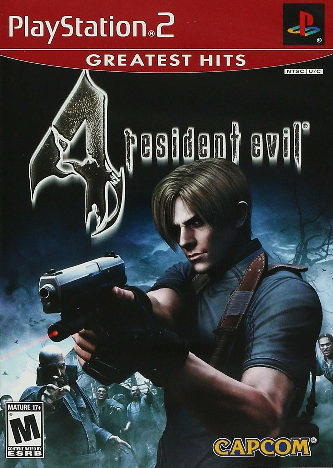 Resident Evil 4 - PlayStation 2 [video game] | eBay