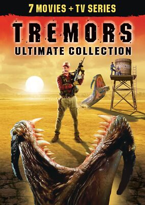 Tremors Ultimate Collection 7 Movies and Complete TV Series Blu-ray Set