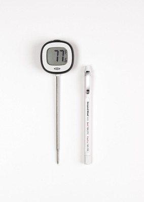 OXO Good Grips Digital Instant Read Thermometer Stainless Steel Poultry