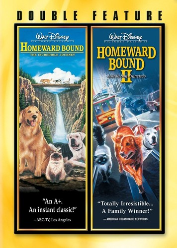 Homeward Bound - The Incredible Journey / Homeward Bound II