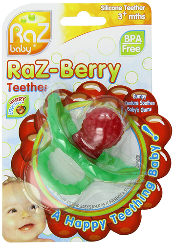 berry teething pacifier