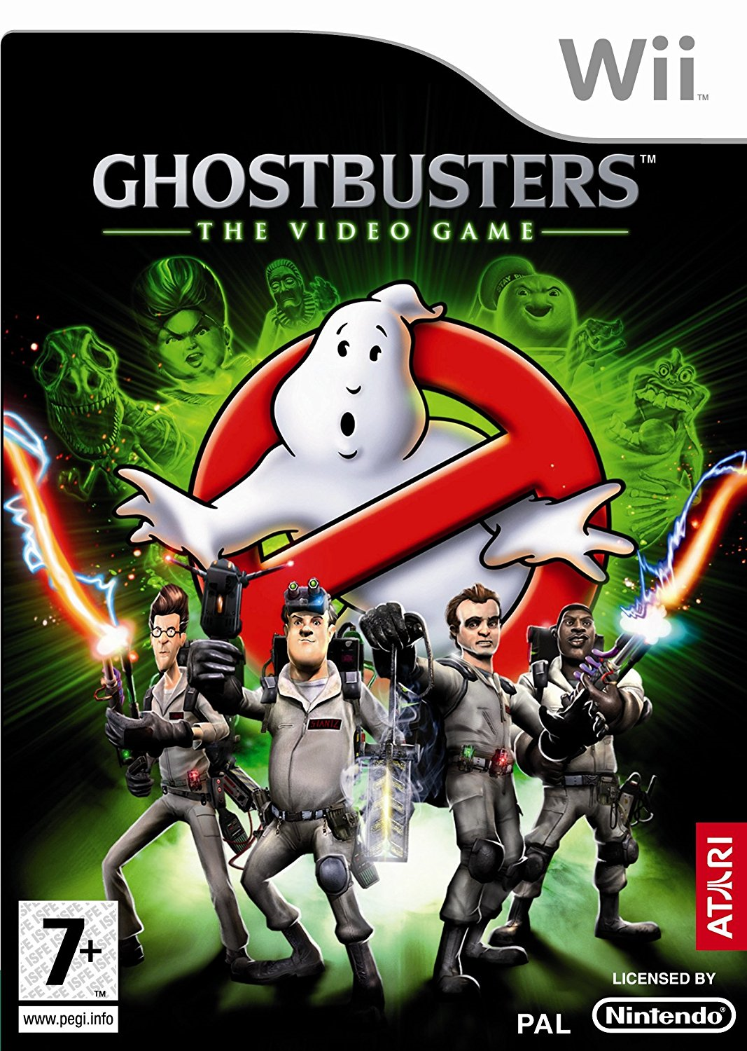 ghostbusters wii dance