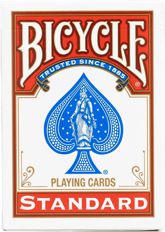 Bicycle Rider Back Index Playing Cards (COLORS MAY VARY- SINGLE PACK)