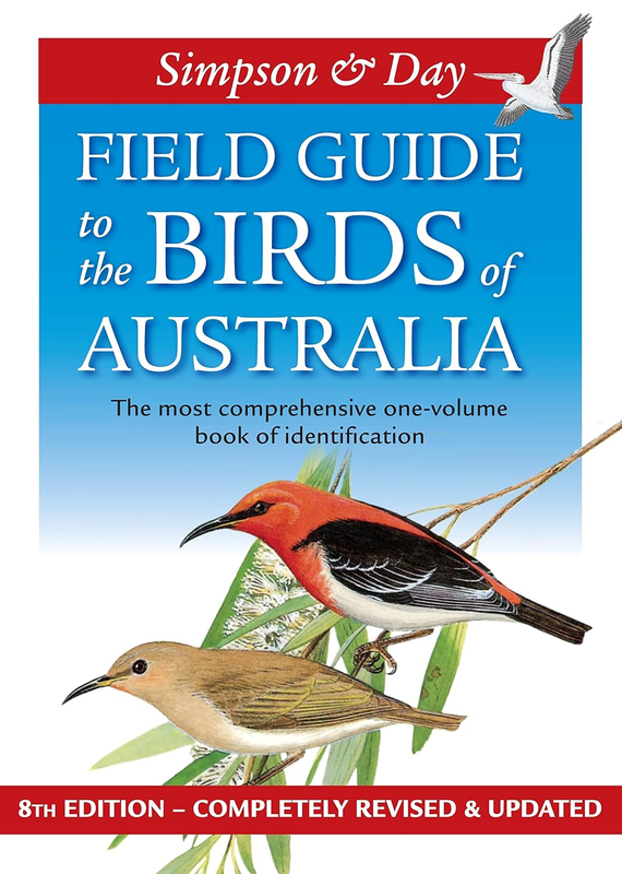 Field Guide to the Birds of Australia - 8Th Edition