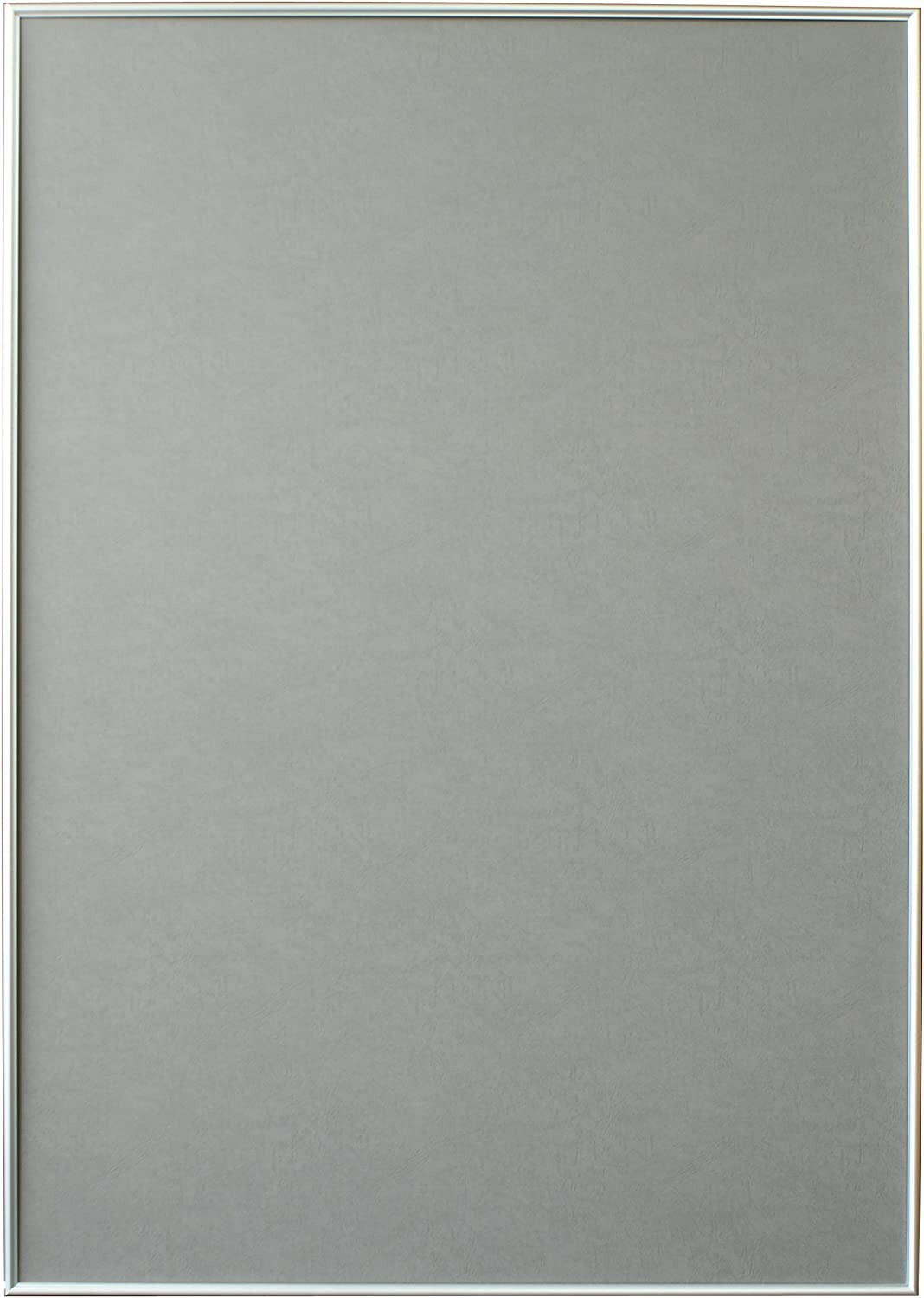 Arte Poster Frame Shape B2 (515 x 728 mm) Silver SH-B2-SV