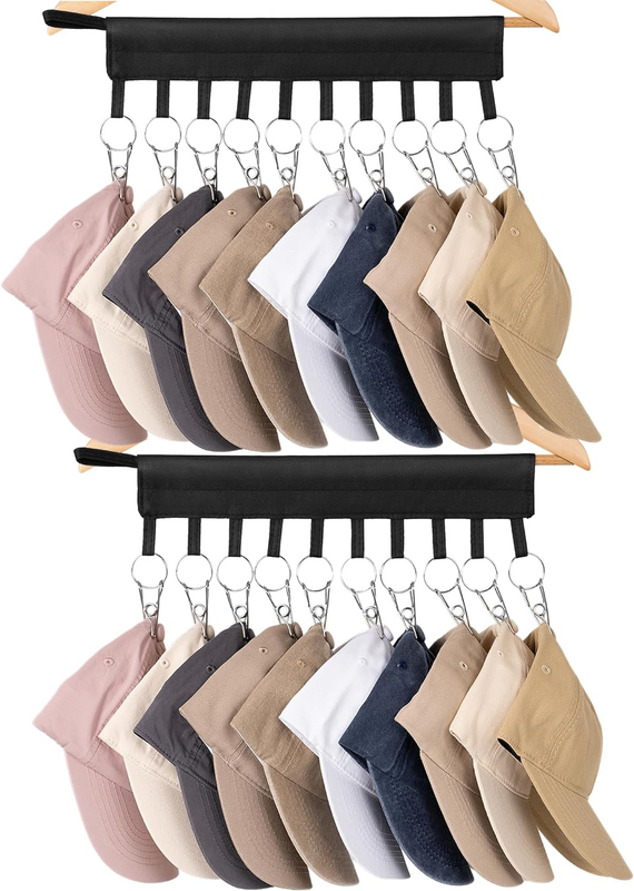 Organizer With Hangers, Set Of 2 Racks