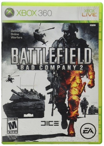 Battlefield Bad Company 2 Rare Small Poster Ad Page Framed