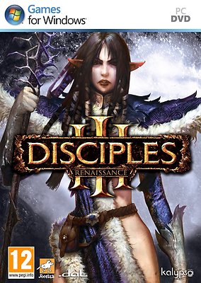 Disciples III 3: Renaissance (PC DVD) PC 100% Brand New