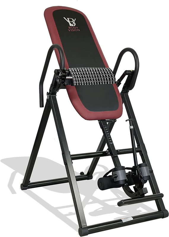 "Body Vision - XL 3.65 - The Ultimate Inversion Table: Stretch Yourself to the L