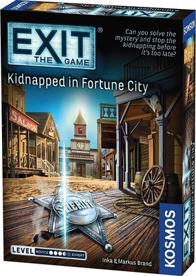 Выход: Похищенный в городе Фортуна| Exit: Карточная игра Escape Room 692861