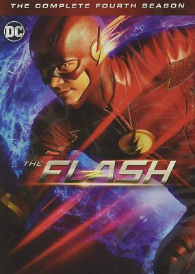 The Flash: The Complete Fourth Season [DVD] NEW! FREE SHIPPING