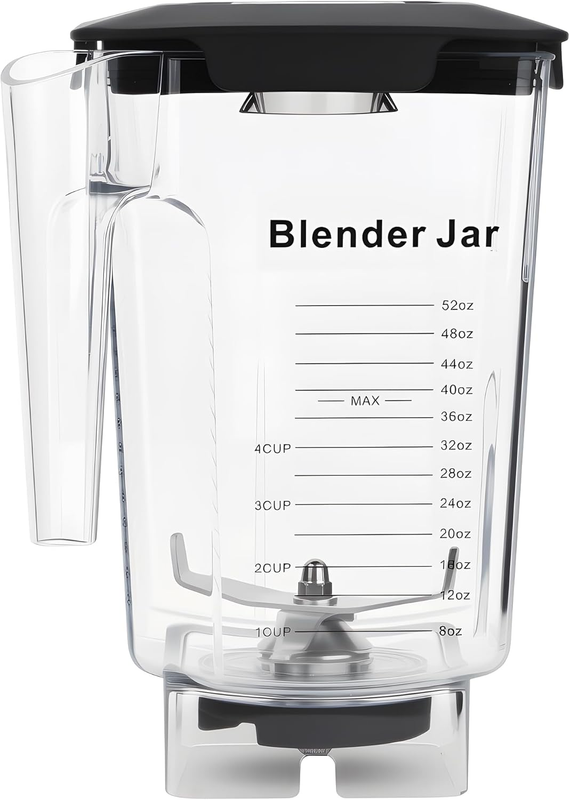 90 Oz Replacement Jar for Blendtec Blender Container Pitcher Blade Lid