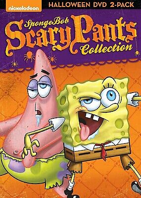 SpongeBob Scary Pants Collection (2-DVD, 2014, Full Screen) Free Shipping!