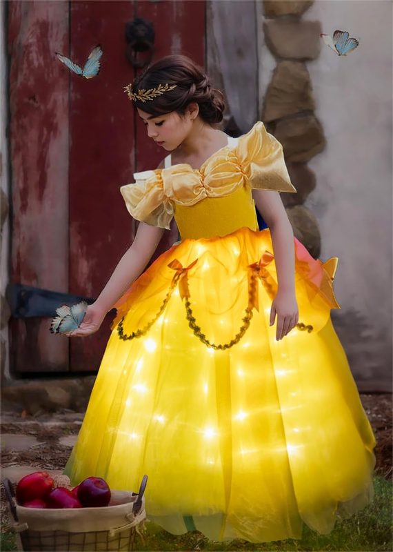 For Toddler Princess Dress Kid Fairy Dress Up C