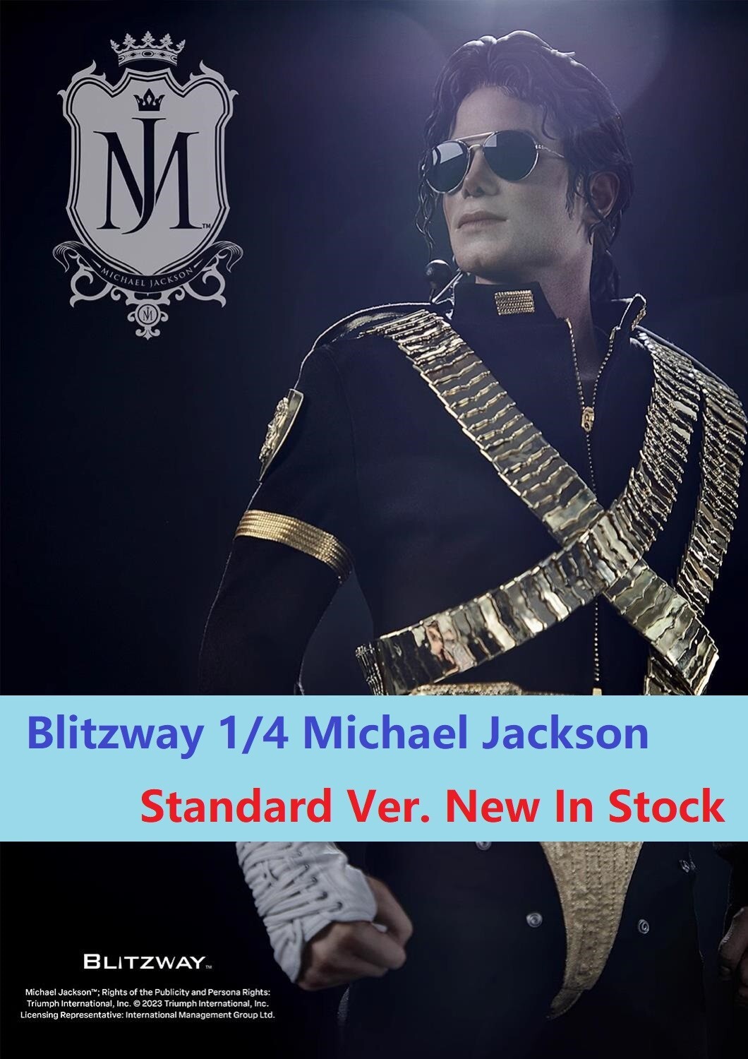 Blitzway 1/4 Michael Jackson Statue Standard Ver. BW-SS