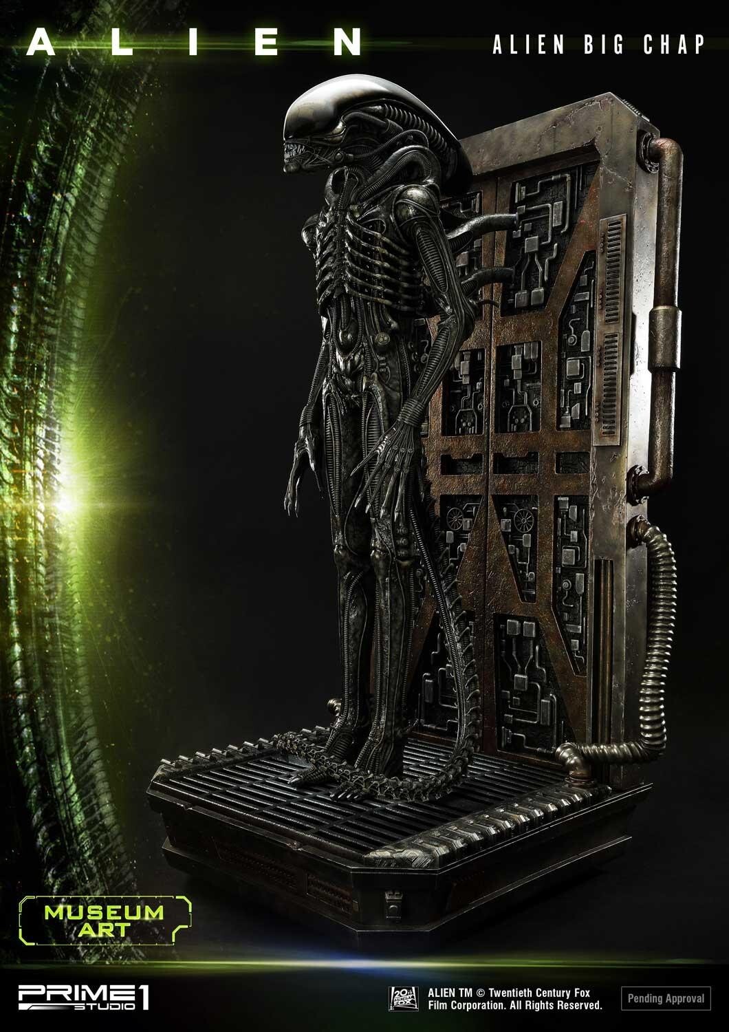 ALIEN BIG CHAP STATUE エイリアン Digital Pre-Order - Statue Alien Big Chap - Alien - Art