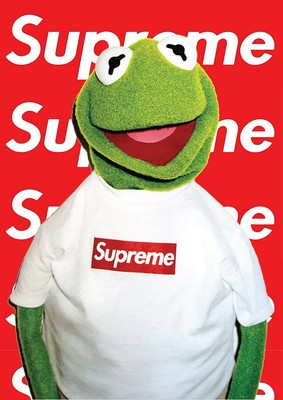 ただく Supreme Supreme Kermit The Frog カーミット 国内正規品の通販 By ｇｄ シュプリームならラクマ 美品 もございま