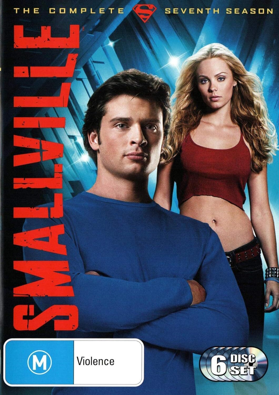 Smallville - Season 7 (DVD) New & Sealed - Reg 4 - Picture 1 of 1
