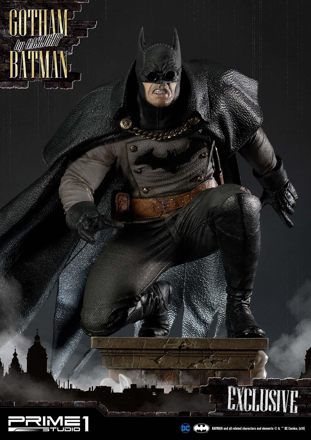 Gotham By Gaslight Batman Black Version EX Version Statue