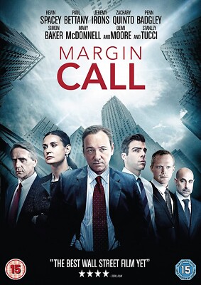 Margin Call (UK IMPORT) [DVD][Region B/2] NEW
