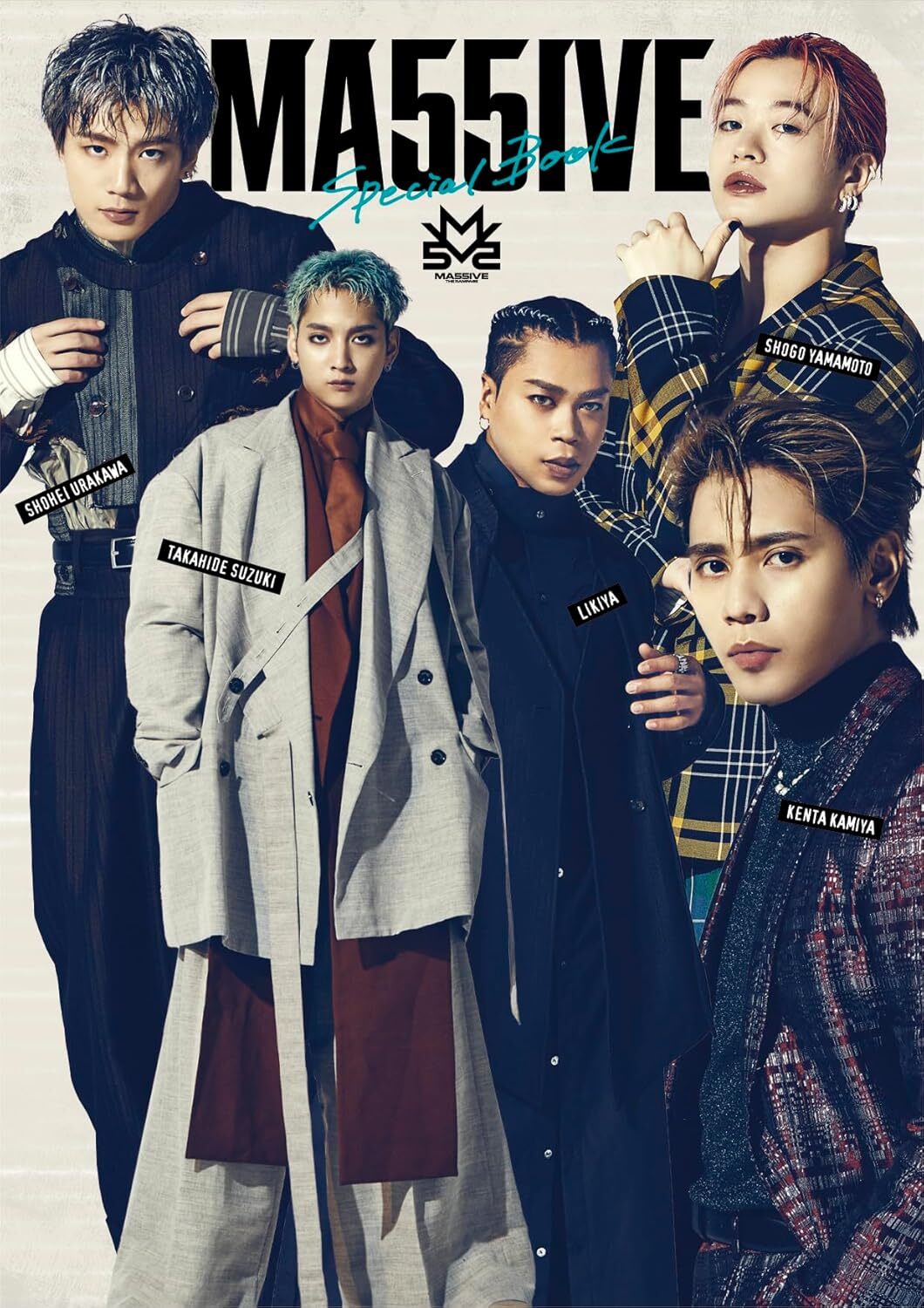 MA55IVE THE RAMPAGE Special Book Hip Hop Group Gentosha