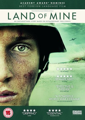 Land Of Mine (DVD) Roland Moller Mikkel Folsgaard Laura Bro (UK IMPORT)